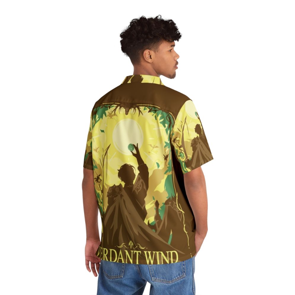 Verdant Wind Fire Emblem Hawaiian Shirt - People Back