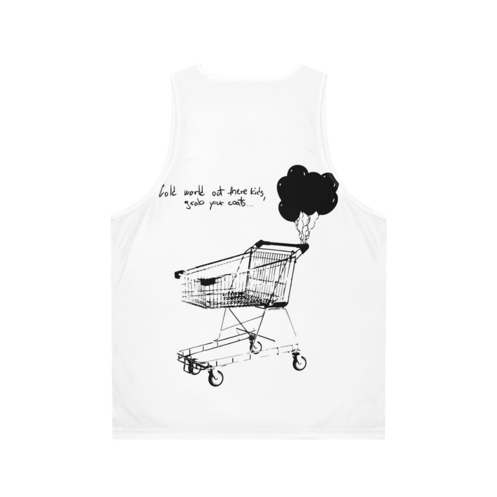 NF Unisex Tank Top - Back