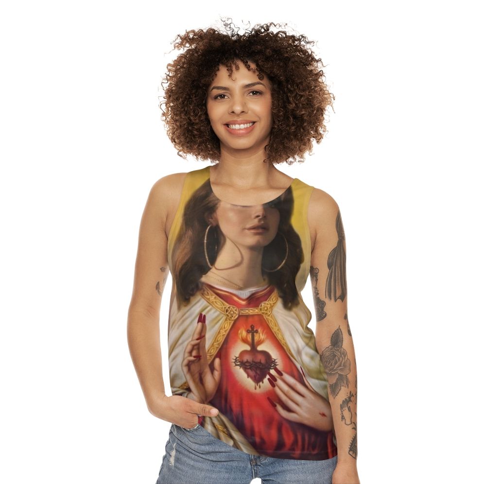 Lana Del Ray Inspired Unisex Tank Top - women