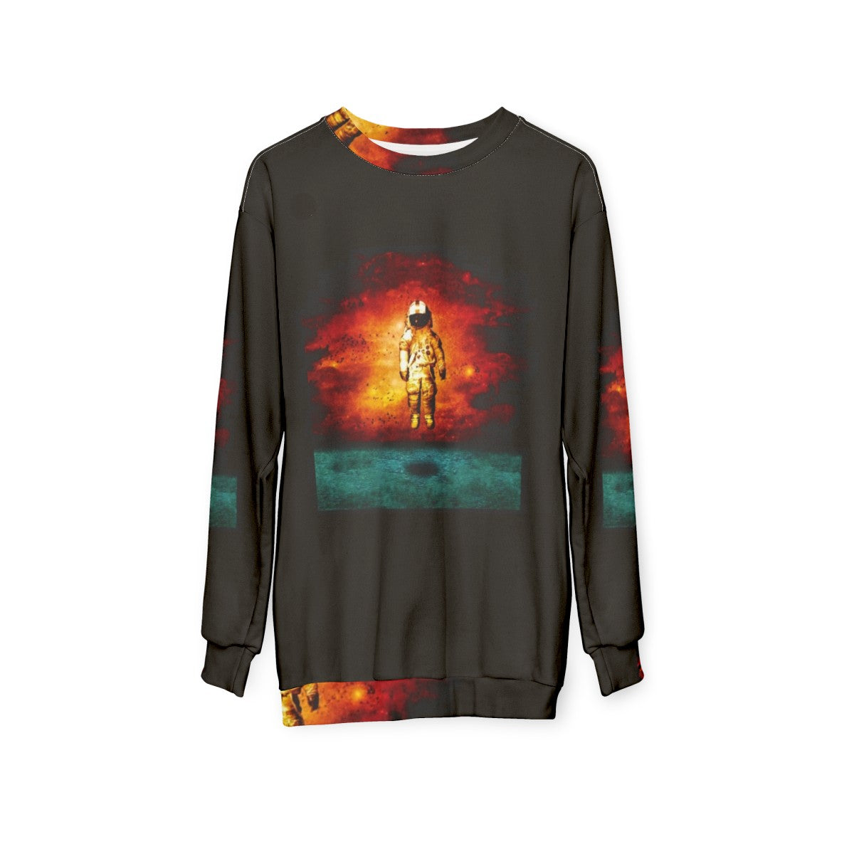 Brand New Deja Entendu Pop Punk Sweatshirt - hanging