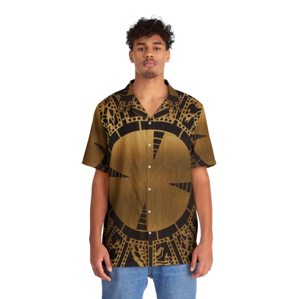 Lament Configuration Hawaiian Shirt - Hellraiser Cenobite Horror - People Front