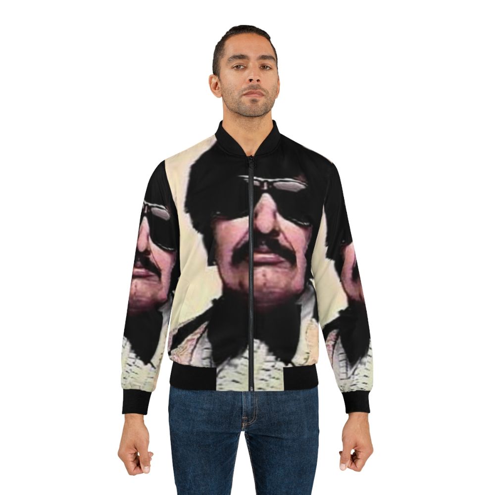 Vintage Tony Clifton bomber jacket, inspired by Andy Kaufman's iconic character - Lifestyle