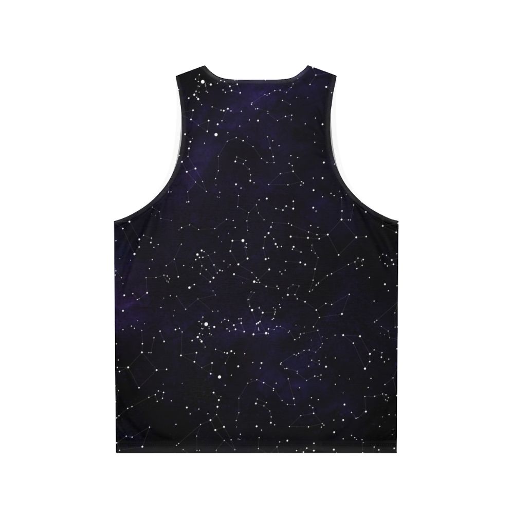 Northern Hemisphere Constellations Starry Tank Top - Back