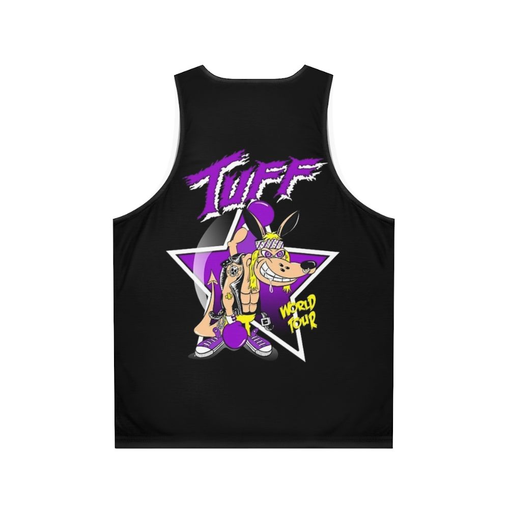 Music Band Pop Rock Unisex Tank Top - Back