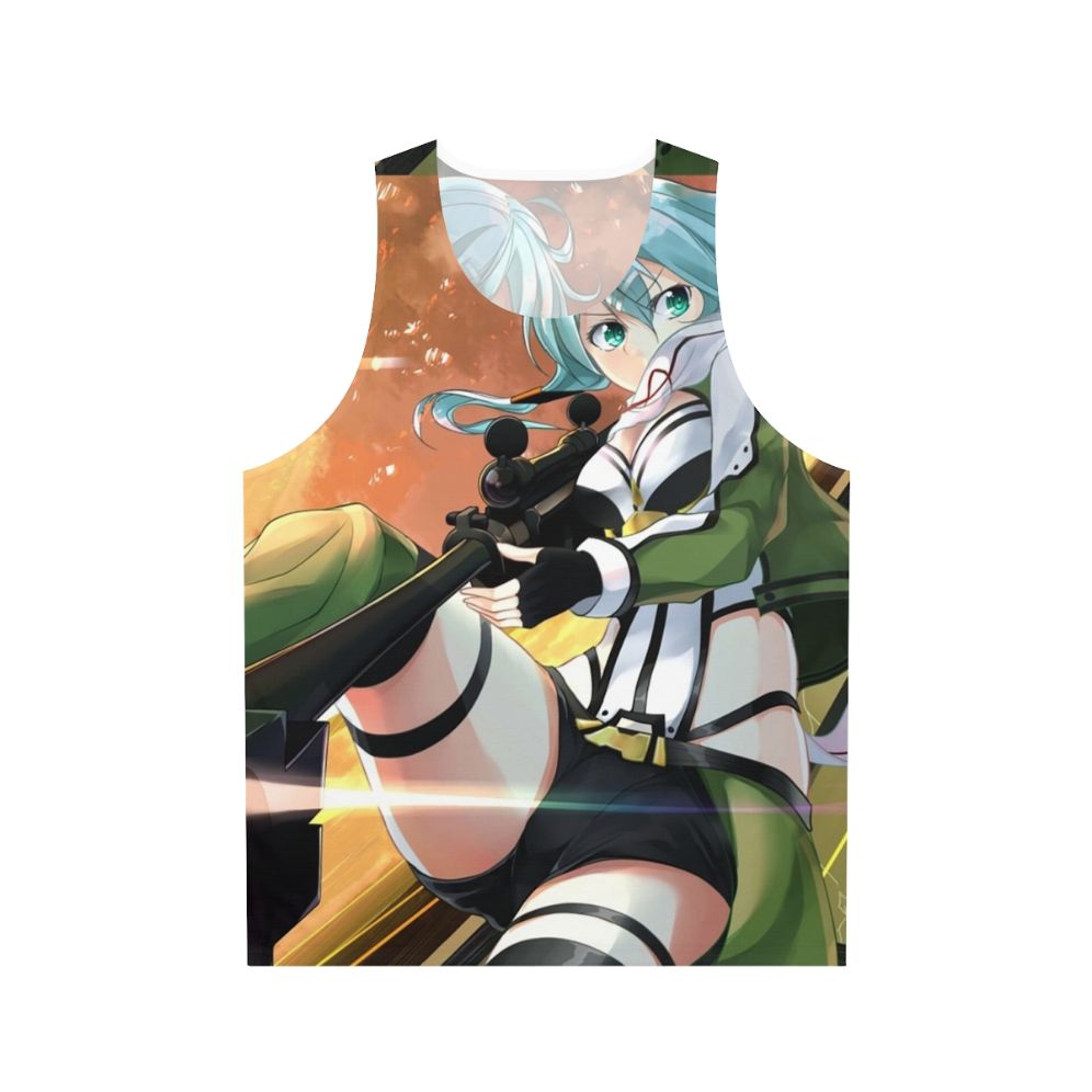 Sinon Anime Inspired Unisex Tank Top