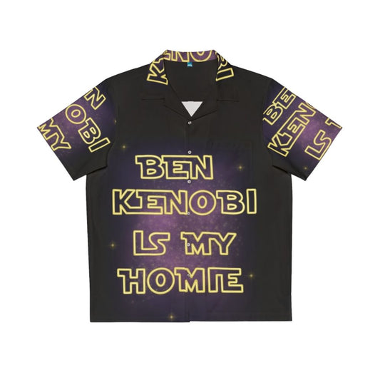 Star Wars Hawaiian Shirt with Ben Kenobi "My Homie" Design