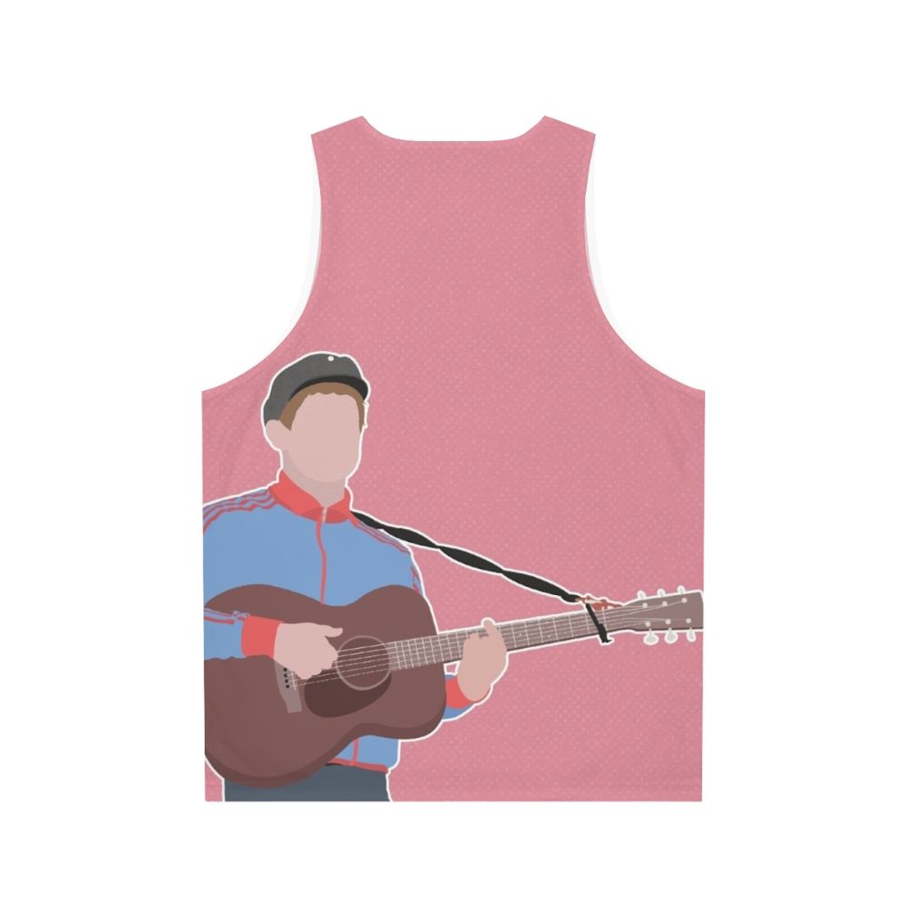 Gerry Cinnamon Unisex Tank Top - Back