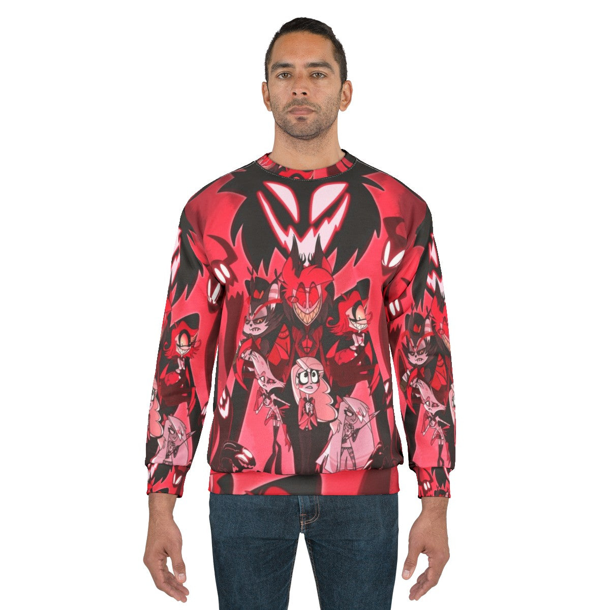 Hazbin Hotel Within My Grasp Sweatshirt - men