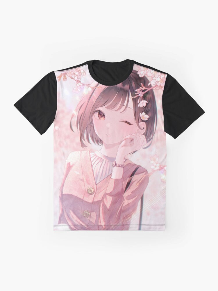 Project Sekai Shinonome Ena Anime Graphic T-Shirt - Flat lay