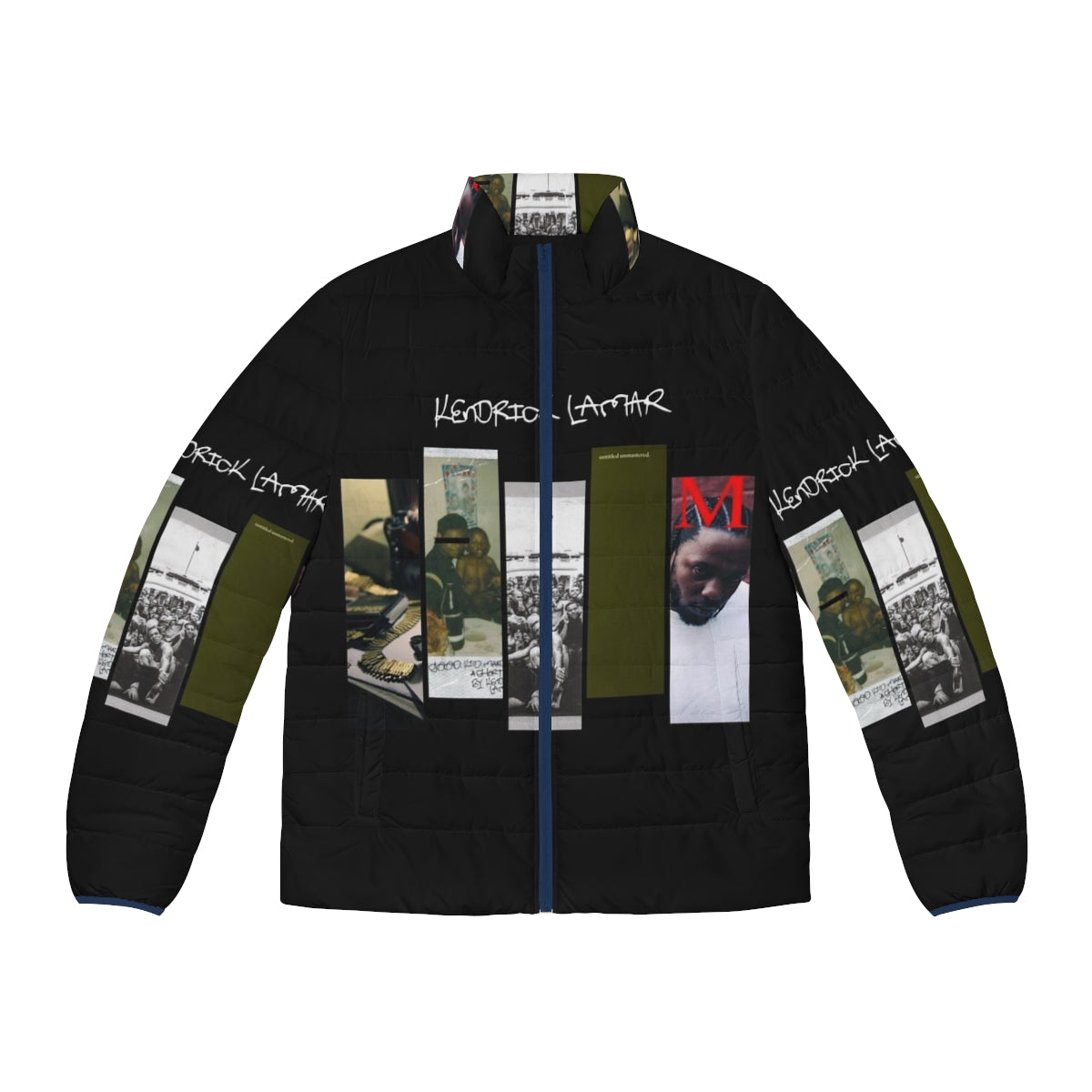 Kendrick Lamar Hip Hop Puffer Jacket