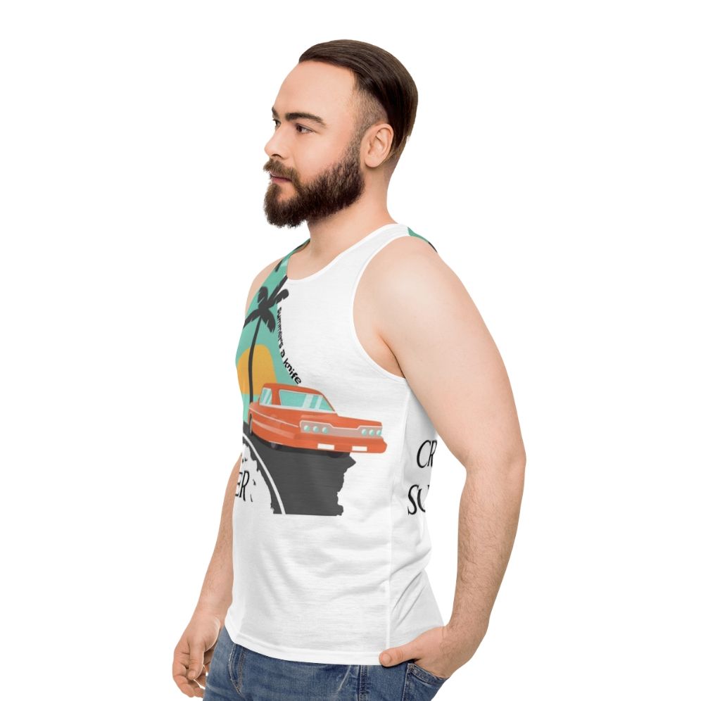 Cruel Summer Swiftie Unisex Tank Top - men side