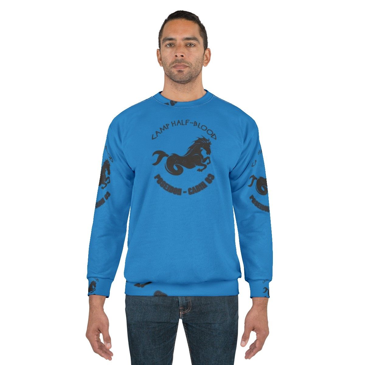 Demigod Poseidon Greek Mythology Sweatshirt - men