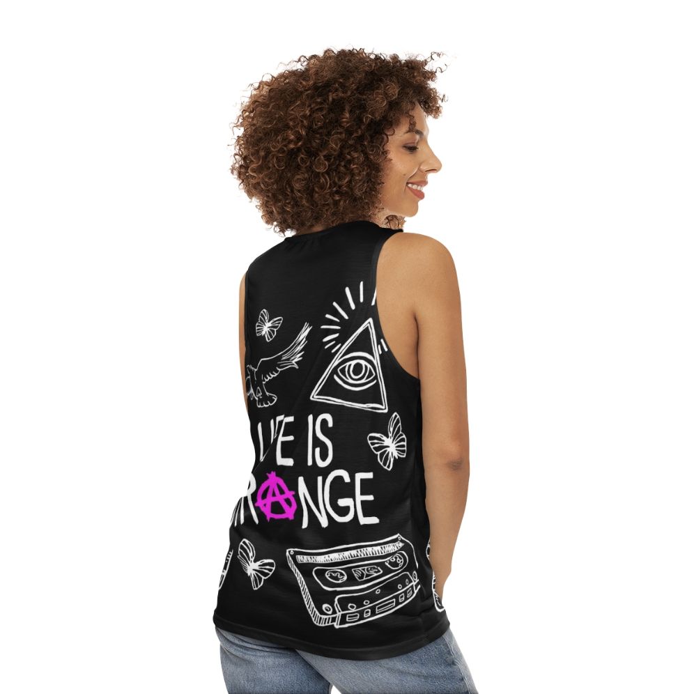 Life is Strange Chloe Price Unisex Tank Top - women back