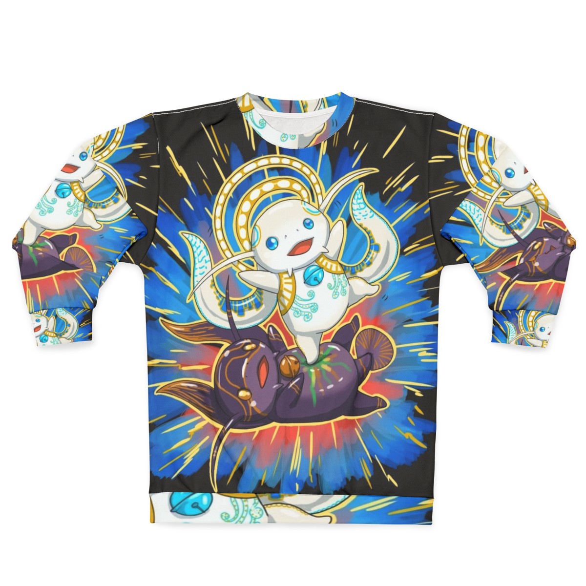 FFXIV Hydaelyn Kick Namazu Zodiark Sweatshirt