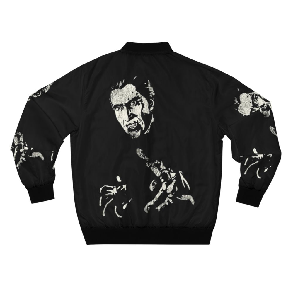 Dracula: Prince of Darkness vintage horror bomber jacket - Back