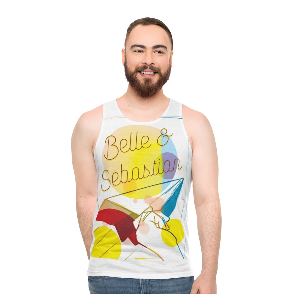 Belle And Sebastian Indie Music Unisex Tank Top - men