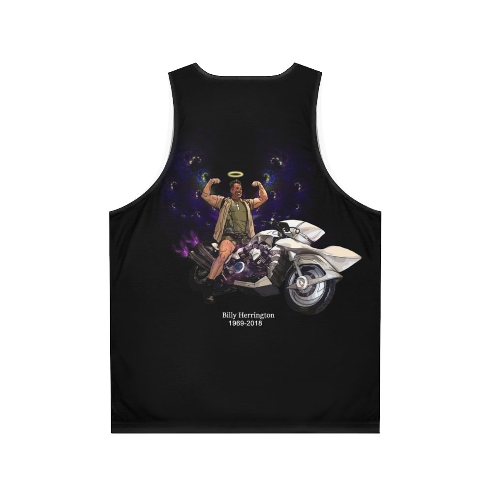 Rest in Peace Aniki Unisex Tank Top - Back