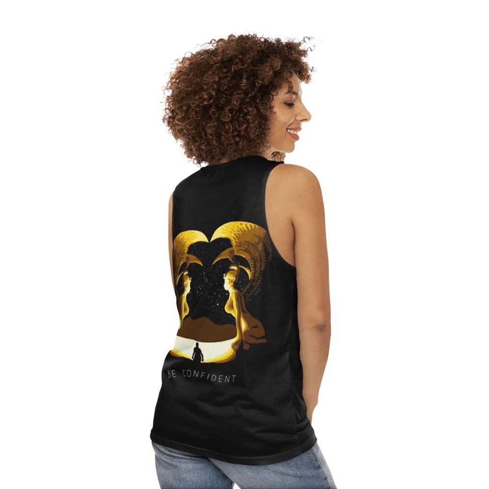 Never Ending Story Unisex Tank Top - women back