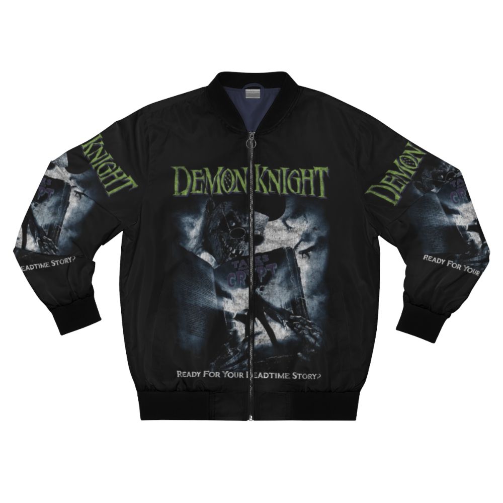 Demon Knight Tales from the Crypt Horror Bomber Jacket