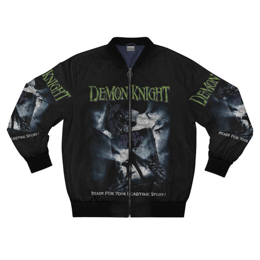 Demon Knight Tales from the Crypt Horror Bomber Jacket