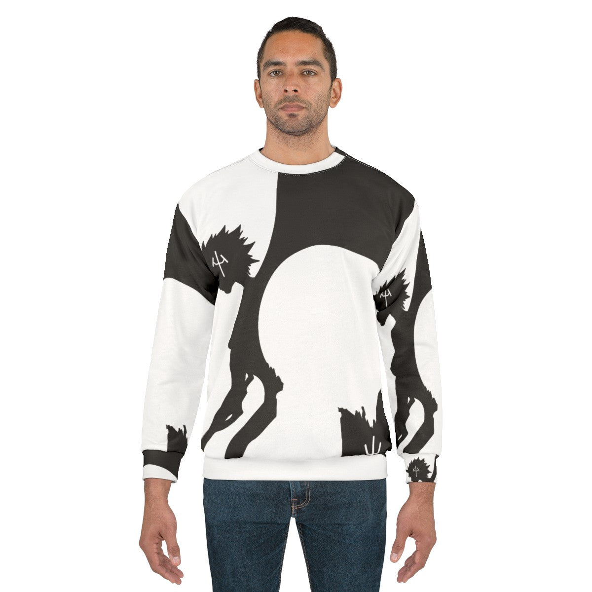 Claymore Priscilla and Clare Anime Sweatshirt - men