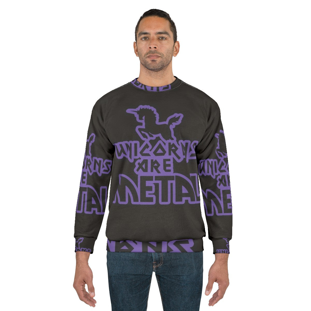 Legendary unicorns are metal sweatshirt - men