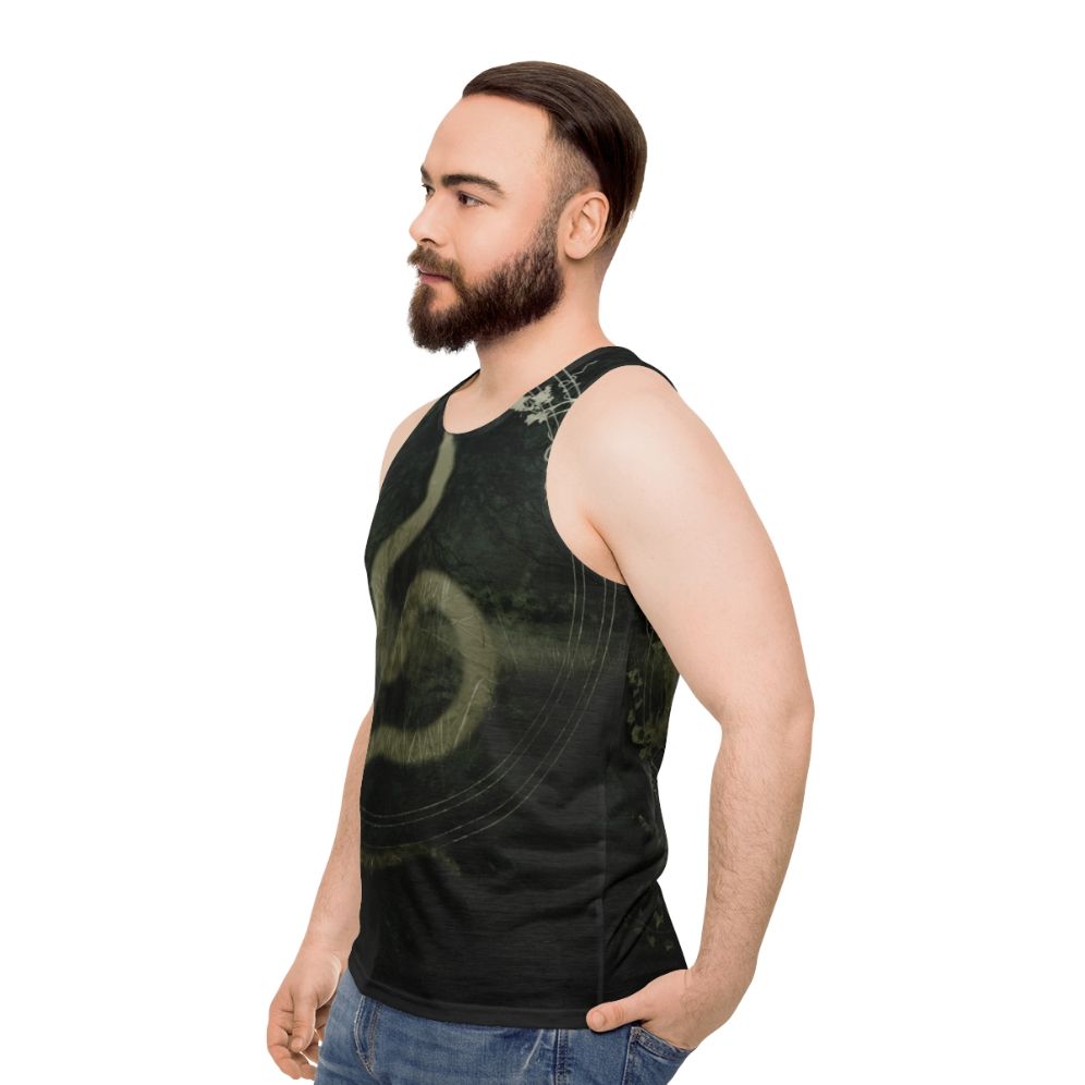 Yggdrasil - The Norse Tree of Life Unisex Tank Top - men side