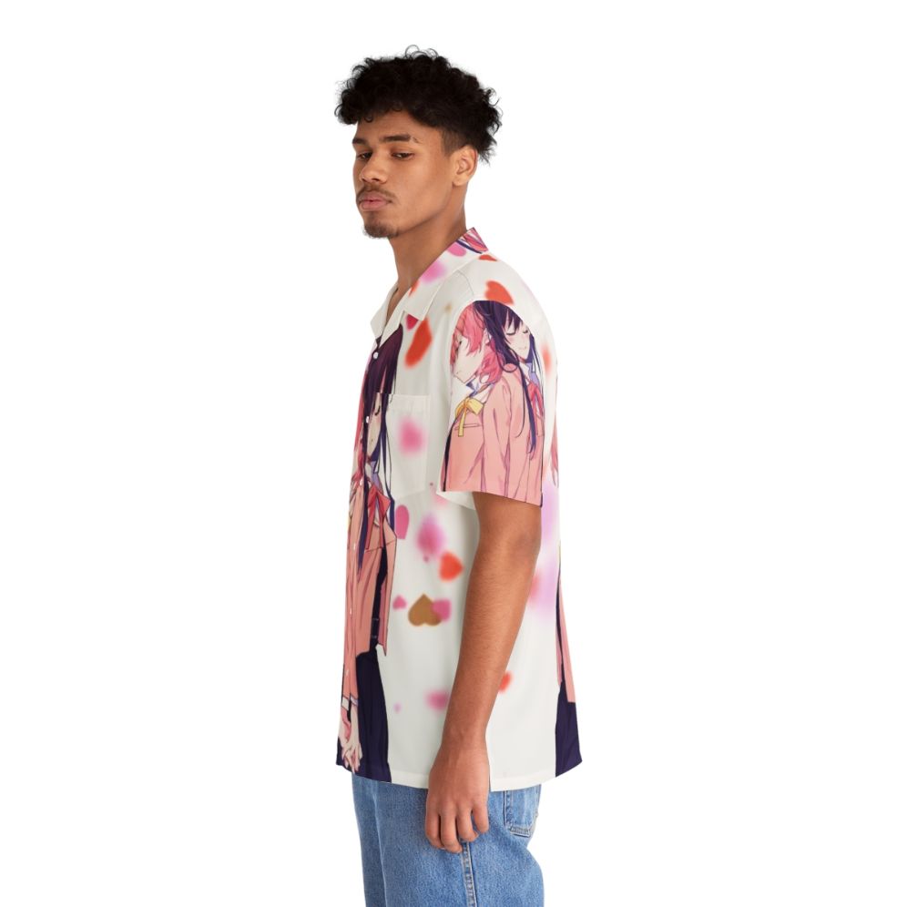 Bloom Into You Yagate Kimi Ni Naru Anime Hawaiian Shirt - People Left