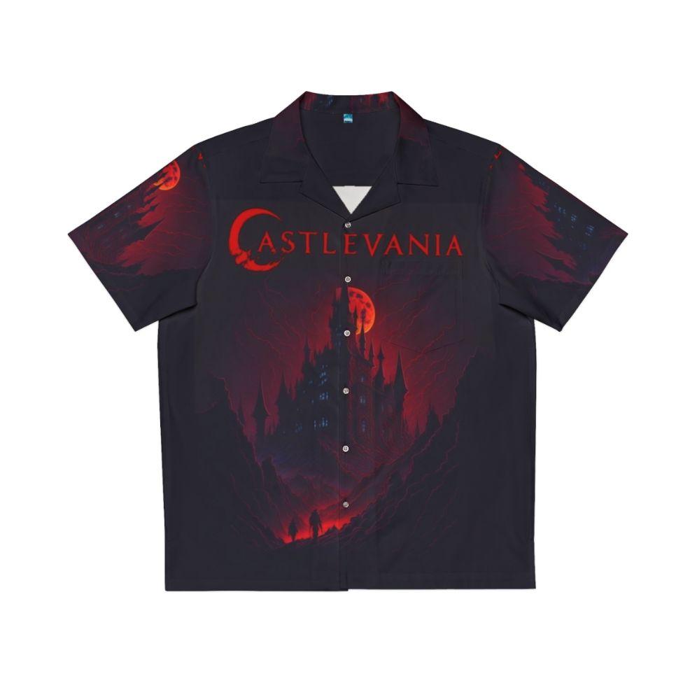 Castlevania Vampire Hideout Hawaiian Shirt