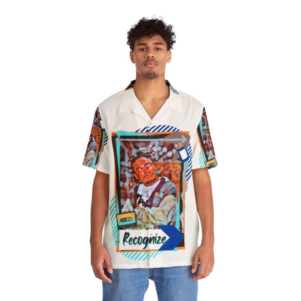 ODB 90s Hip Hop Inspired Hawaiian Shirt - People Front