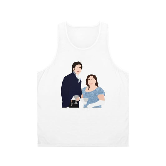 Bridgerton Penelope and Colin Couples Tank Top