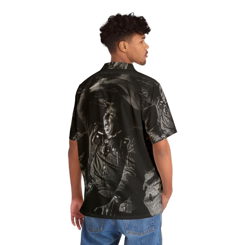 Atomic Bomb Rider Hawaiian Shirt - People Back