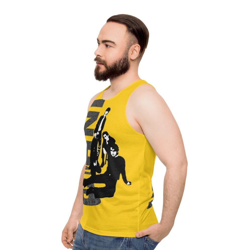 Inhaler Band Dublin Unisex Tank Top - men side