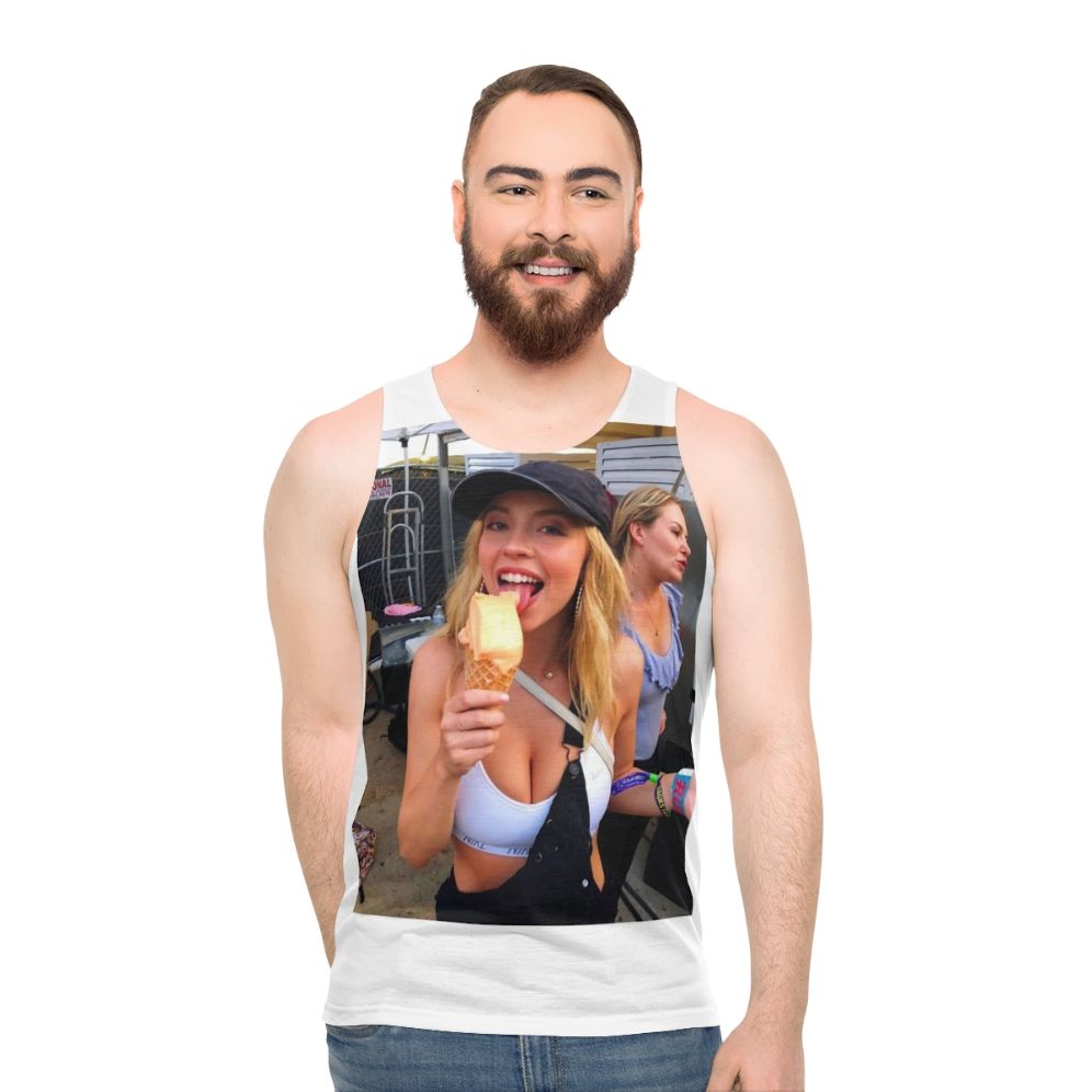 Sydney Sweeney Unisex Tank Top - men