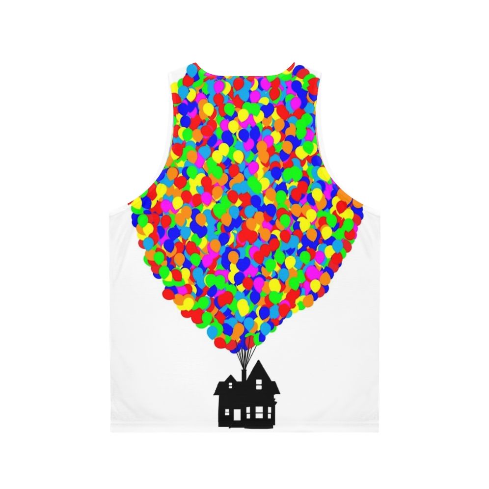 Unisex Disney-Inspired Animation Themed Tank Top - Back