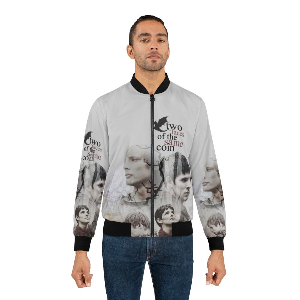 Merlin fantasy-themed bomber jacket - Lifestyle