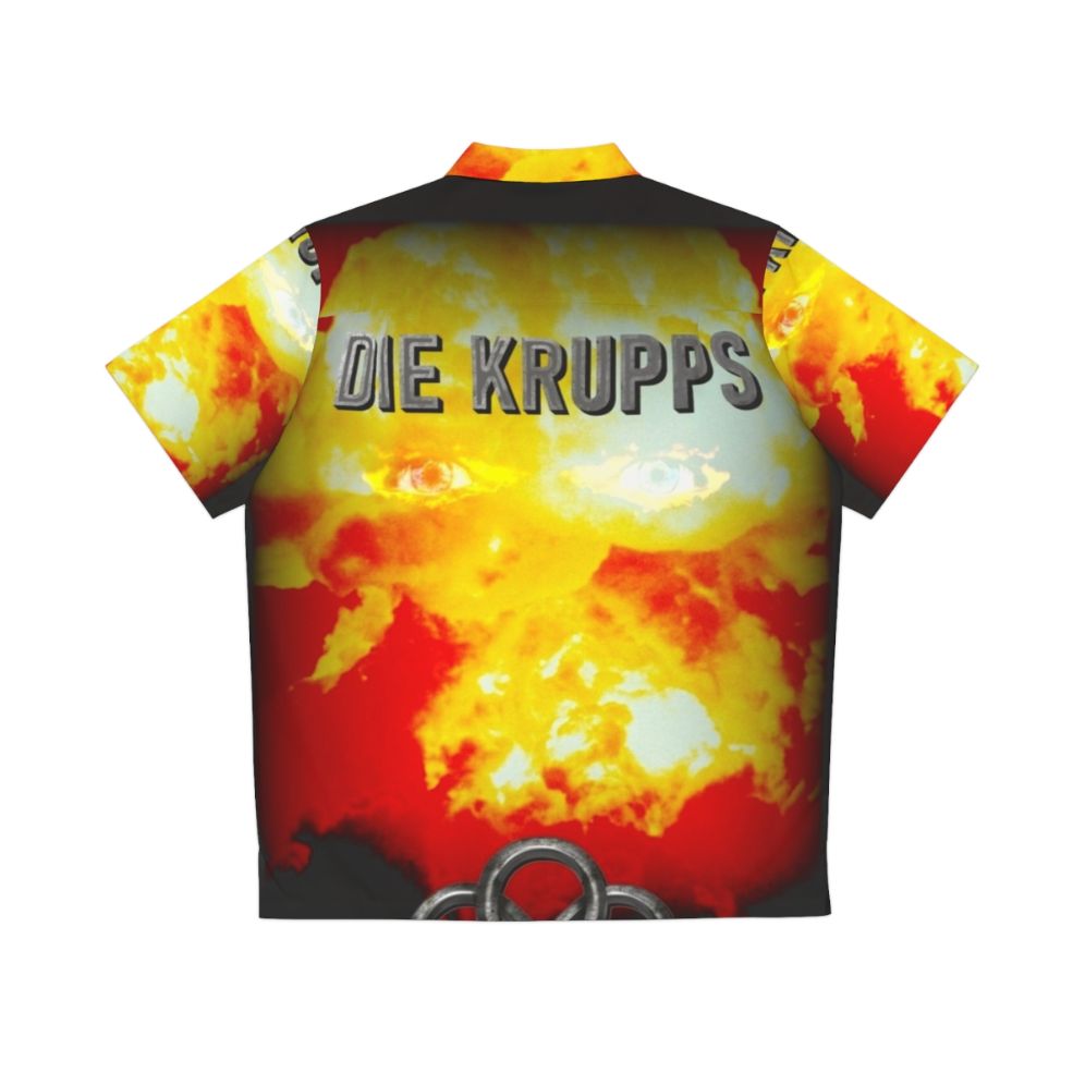 Die Krupps 20 20 Vision Hawaiian Shirt - Back