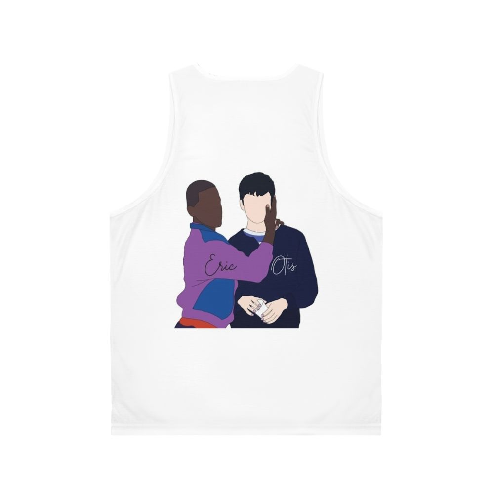 Sex Education Otis and Maeve Unisex Tank Top - Back