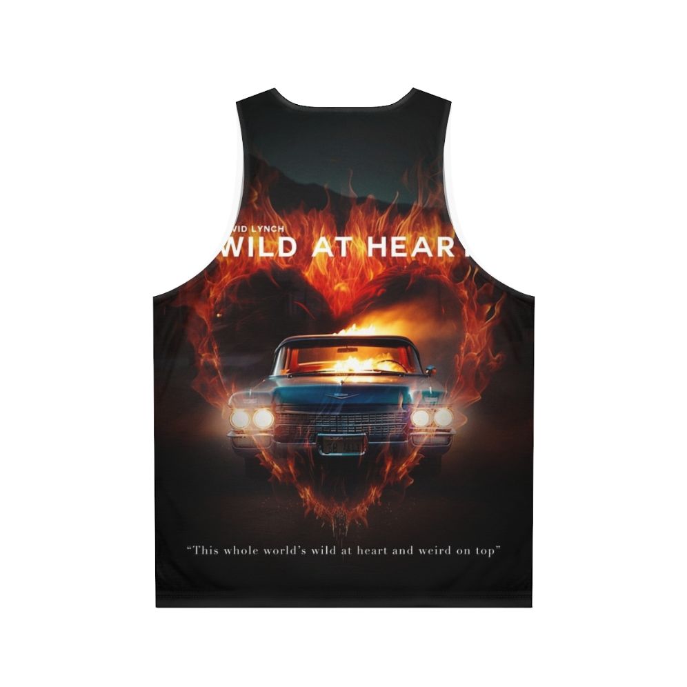 Wild At Heart David Lynch Movie Unisex Tank Top - Back