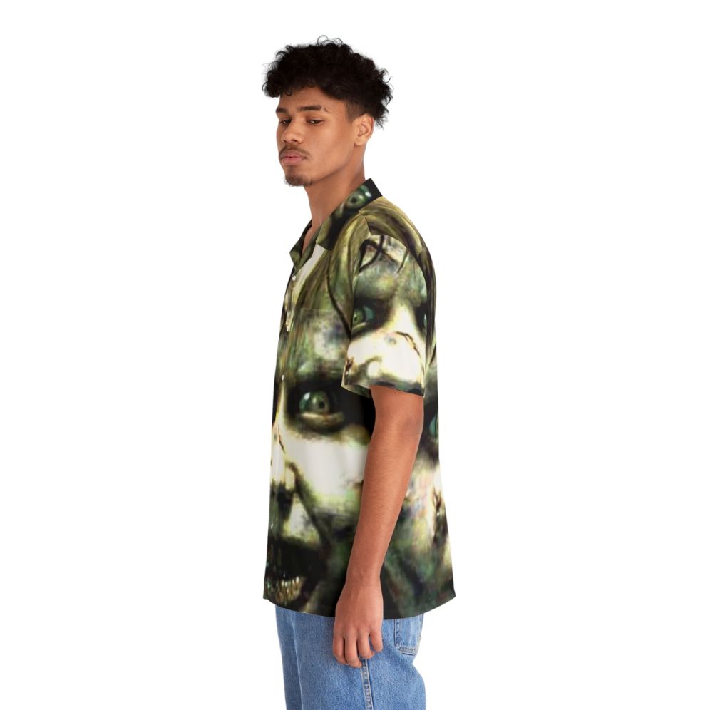 The Exorcist-inspired horror Hawaiian shirt - People Left