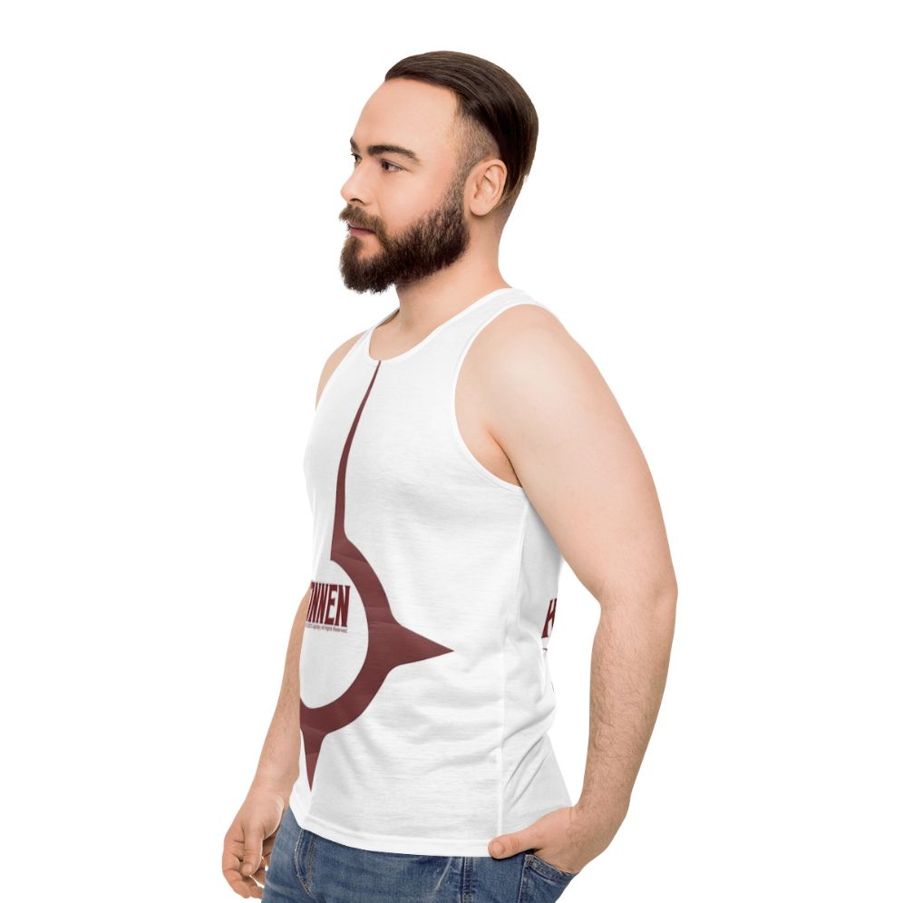 Dune House Harkonnen Unisex Tank Top - men side