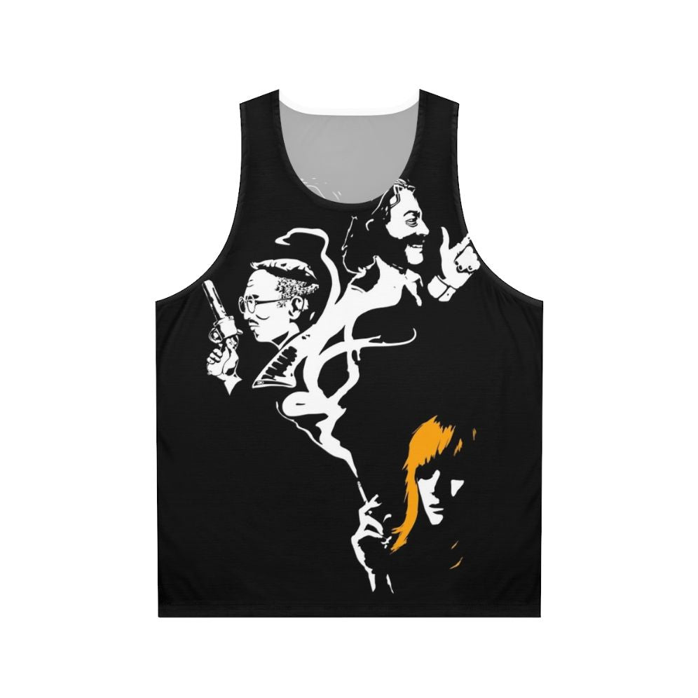 Disco Elysium Noir Unisex Tank Top