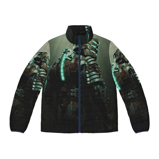 Isaac Clarke Isolation Puffer Jacket for Dead Space fans