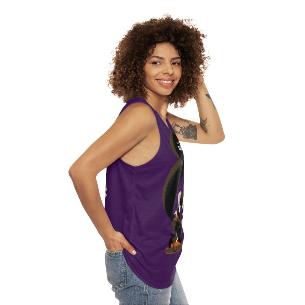 Squirrel Girl Unisex Marvel Comic Tank Top - women side