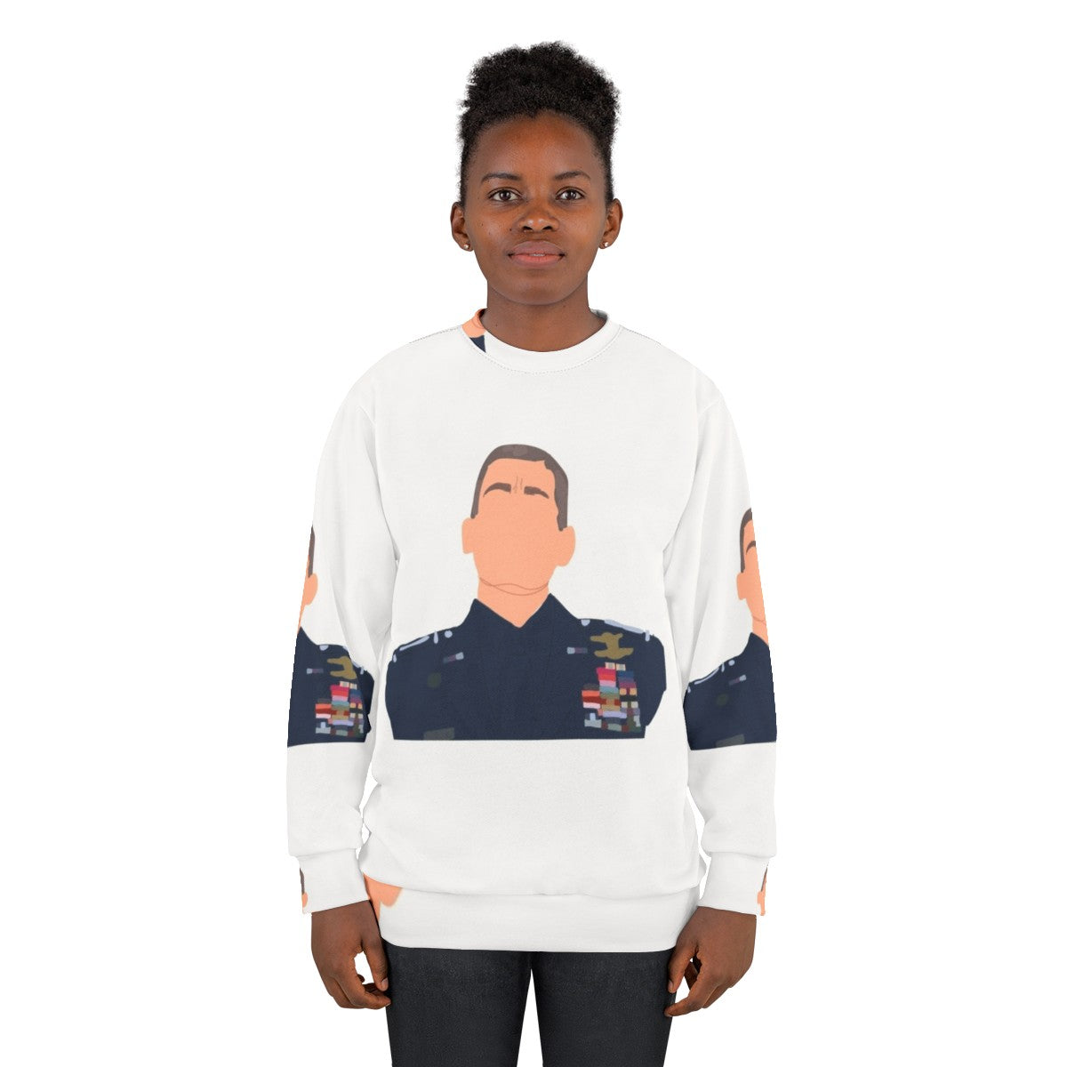 General Naird Space Force Sweatshirt - women