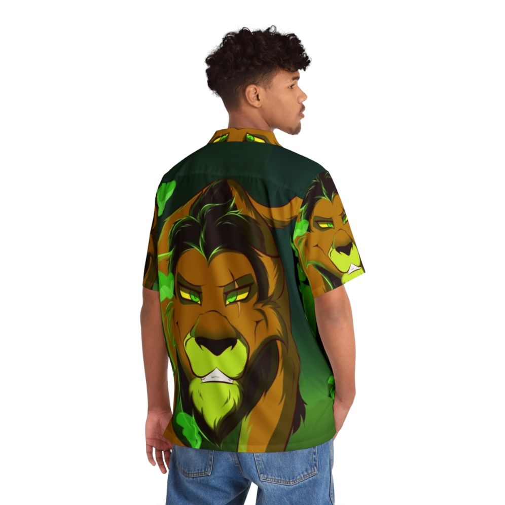 Scar Hawaiian Shirt from The Lion King - People Back