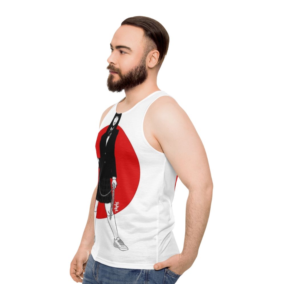 Gogo Yubari Unisex Tank Top - men side