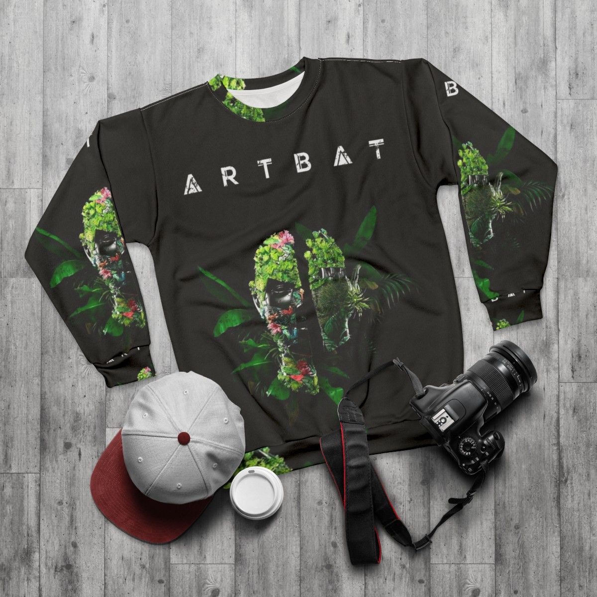 Artbat Sweatshirt - Ukrainian Electronic Music Band Merchandise - flat lay