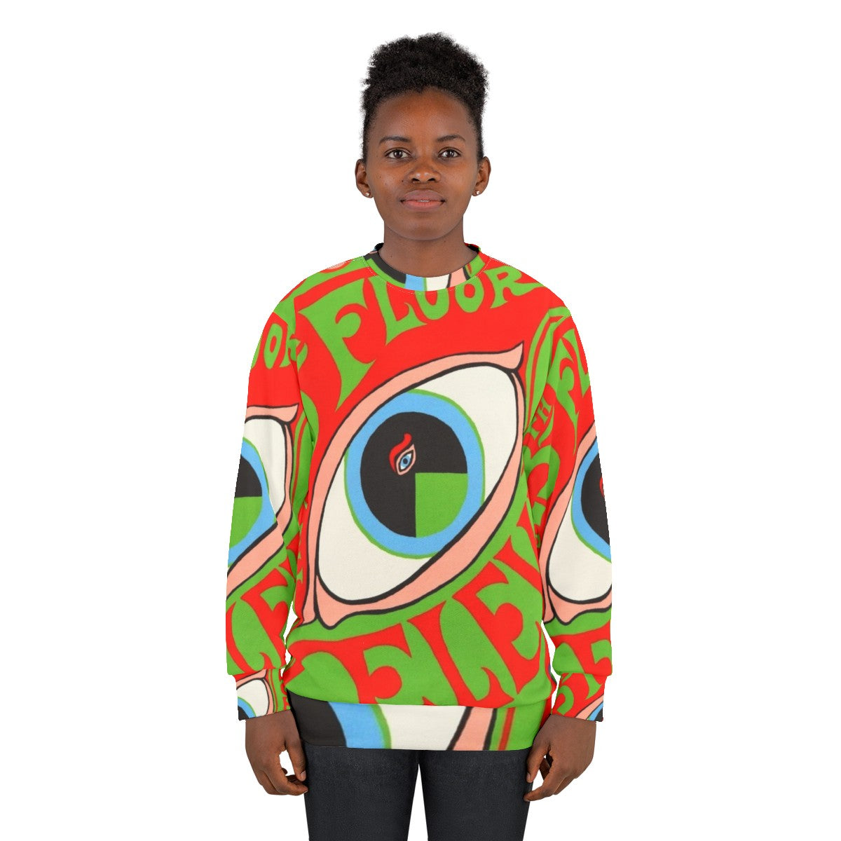 13th Floor Elevators Psychedelic Rock Sweatshirt - women