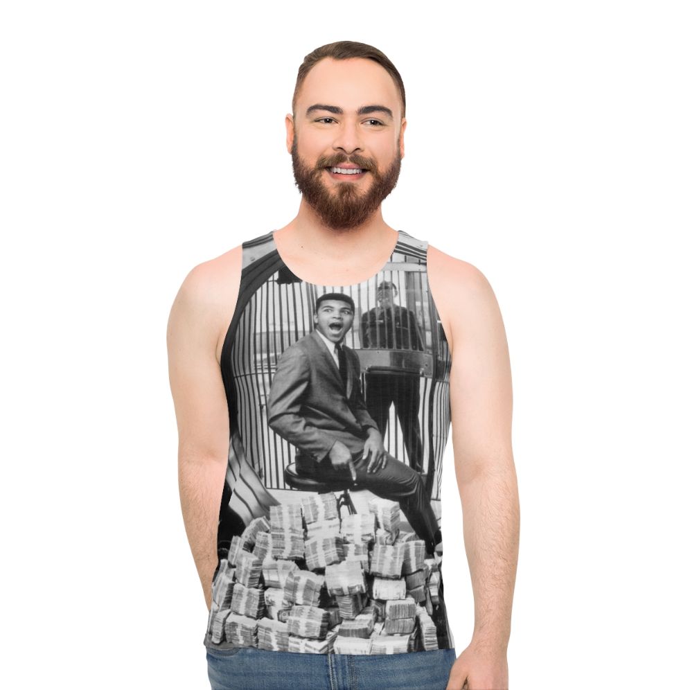 Muhammad Ali Unisex Tank Top - men